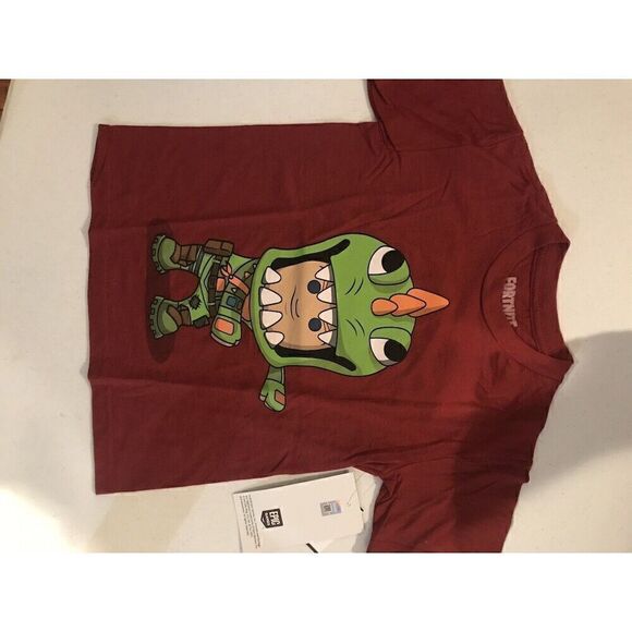 Minecraft T-Shirt MINE & Fortnite Rex Flossing XS Set of 2 - Picture 7 of 7